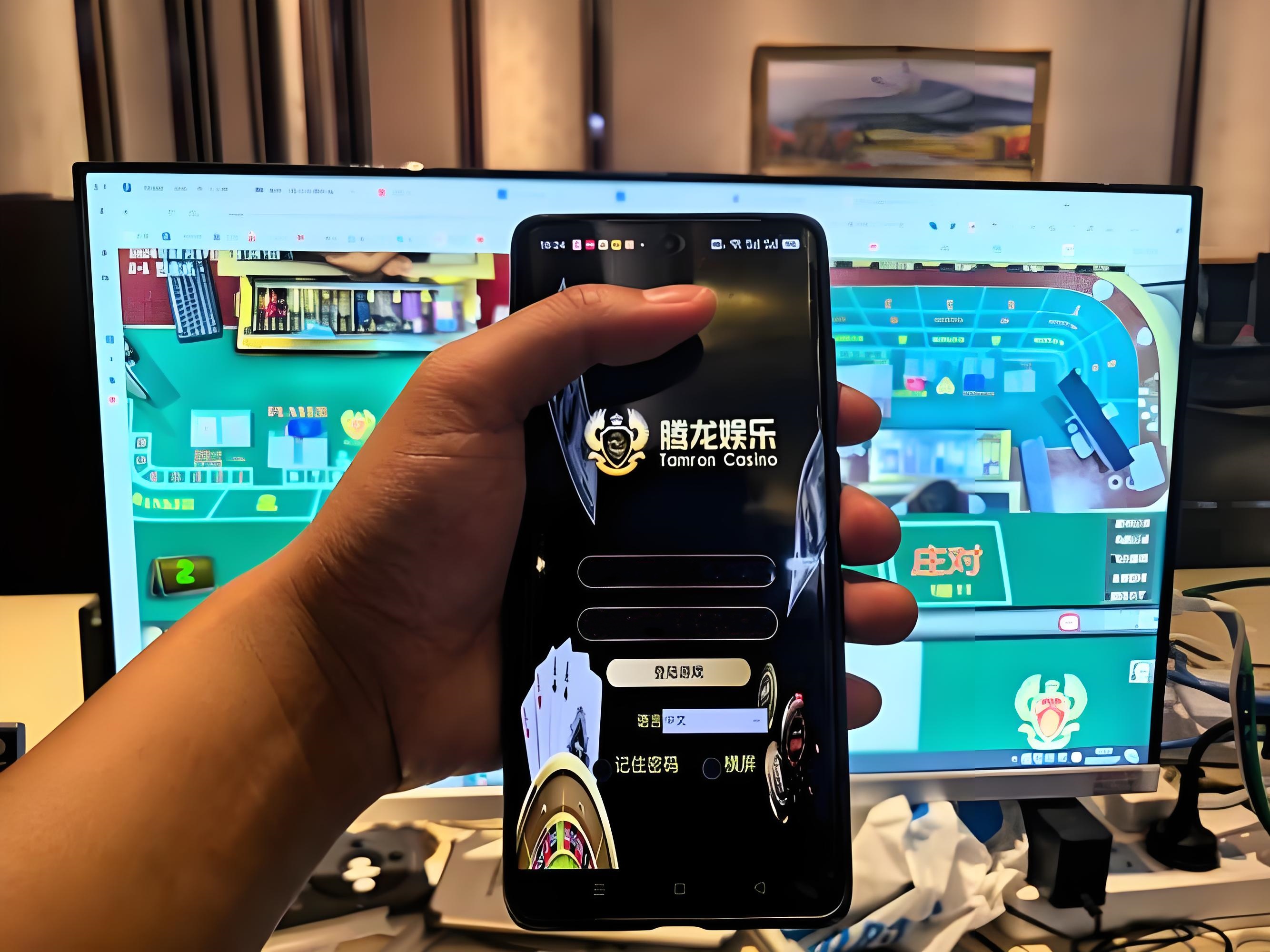 腾龙游戏精彩画面